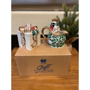 Avon Cream and sugar Christmas Set